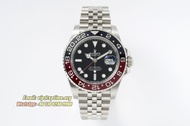 GMT Master II Blaken 40mm ARF Black/Dot on Jub SS/SS Bracelet SH3285 Super Clone GMT Master II Blaken 40mm ARF Black/Dot on Jub SS/SS Bracelet SH3285 Super Clone