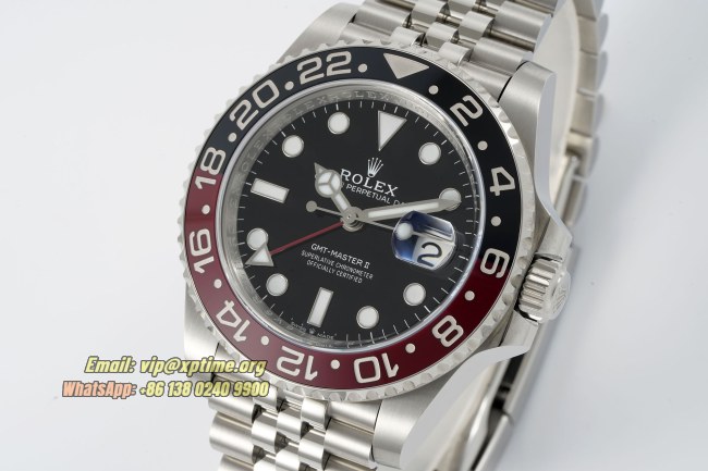 GMT Master II Blaken 40mm ARF Black/Dot on Jub SS/SS Bracelet SH3285 Super Clone GMT Master II Blaken 40mm ARF Black/Dot on Jub SS/SS Bracelet SH3285 Super Clone