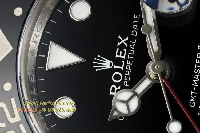 GMT Master II Blaken 40mm ARF Black/Dot on Jub SS/SS Bracelet SH3285 Super Clone GMT Master II Blaken 40mm ARF Black/Dot on Jub SS/SS Bracelet SH3285 Super Clone