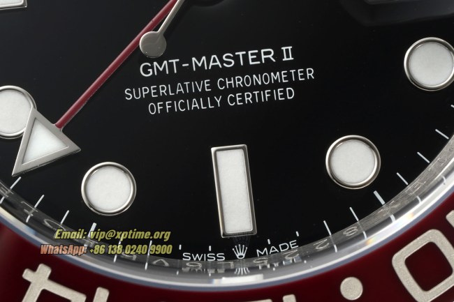 GMT Master II Blaken 40mm ARF Black/Dot on Jub SS/SS Bracelet SH3285 Super Clone GMT Master II Blaken 40mm ARF Black/Dot on Jub SS/SS Bracelet SH3285 Super Clone