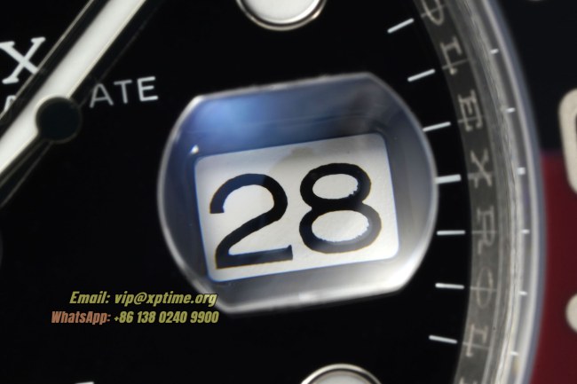 GMT Master II Blaken 40mm ARF Black/Dot on Jub SS/SS Bracelet SH3285 Super Clone GMT Master II Blaken 40mm ARF Black/Dot on Jub SS/SS Bracelet SH3285 Super Clone