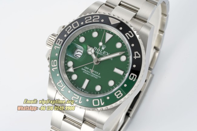GMT Master II 126729 40mm ARF Green/Dot on Oys SS/SS Bracelet SH3285 Super Clone GMT Master II 126729 40mm ARF Green/Dot on Oys SS/SS Bracelet SH3285 Super Clone
