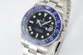 GMT Master II Blaken 40mm ARF Black/Dot on Oys SS/SS Bracelet SH3285 Super Clone GMT Master II Blaken 40mm ARF Black/Dot on Oys SS/SS Bracelet SH3285 Super Clone