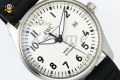 Pilot’s Watch Mark XVIII IW327010 40mm BLSF White/Numeral on SS/RU Strap 9015 Pilot’s Watch Mark XVIII IW327010 40mm BLSF White/Numeral on SS/RU Strap 9015