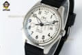 Pilot’s Watch Mark XVIII IW327010 40mm BLSF White/Numeral on SS/RU Strap 9015 Pilot’s Watch Mark XVIII IW327010 40mm BLSF White/Numeral on SS/RU Strap 9015