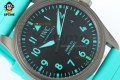 Pilot’s Watch Mark XX Mercedes-AMG 40mm BLSF Black/Numeral on TI/RU Strap 9019 Pilot’s Watch Mark XX Mercedes-AMG 40mm BLSF Black/Numeral on TI/RU Strap 9019