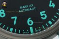 Pilot’s Watch Mark XX Mercedes-AMG 40mm BLSF Black/Numeral on TI/RU Strap 9019 Pilot’s Watch Mark XX Mercedes-AMG 40mm BLSF Black/Numeral on TI/RU Strap 9019