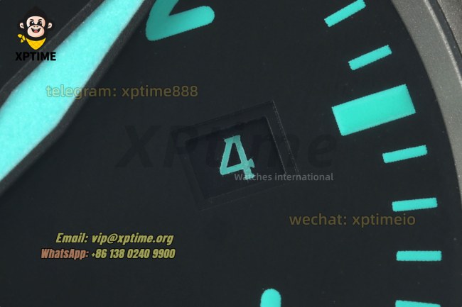 Pilot’s Watch Mark XX Mercedes-AMG 40mm BLSF Black/Numeral on TI/RU Strap 9019 Pilot’s Watch Mark XX Mercedes-AMG 40mm BLSF Black/Numeral on TI/RU Strap 9019