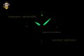 Pilot’s Ace 40mm BLSF Black/Numeral on DLC/RU Strap 9015 Pilot’s Ace 40mm BLSF Black/Numeral on DLC/RU Strap 9015