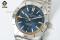 Chronomat GMT 40mm BLSF Blue/Stick on SS/SS Bracelet A2824