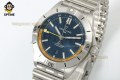 Chronomat GMT 40mm BLSF Blue/Stick on SS/SS Bracelet A2824