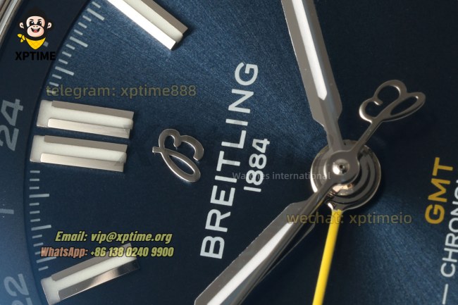 Chronomat GMT 40mm BLSF Blue/Stick on SS/SS Bracelet A2824 Chronomat GMT 40mm BLSF Blue/Stick on SS/SS Bracelet A2824