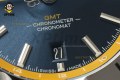 Chronomat GMT 40mm BLSF Blue/Stick on SS/SS Bracelet A2824