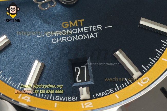 Chronomat GMT 40mm BLSF Blue/Stick on SS/SS Bracelet A2824 Chronomat GMT 40mm BLSF Blue/Stick on SS/SS Bracelet A2824