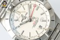 Chronomat GMT 40mm BLSF White/Stick on SS/SS Bracelet A2824 Chronomat GMT 40mm BLSF White/Stick on SS/SS Bracelet A2824