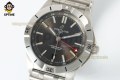 Chronomat GMT 40mm BLSF Gray/Stick on SS/SS Bracelet A2824 Chronomat GMT 40mm BLSF Gray/Stick on SS/SS Bracelet A2824
