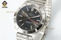 Chronomat GMT 40mm BLSF Gray/Stick on SS/SS Bracelet A2824 Chronomat GMT 40mm BLSF Gray/Stick on SS/SS Bracelet A2824