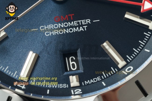 Chronomat GMT 40mm BLSF Dark Blue/Stick on SS/SS Bracelet A2824 Chronomat GMT 40mm BLSF Dark Blue/Stick on SS/SS Bracelet A2824