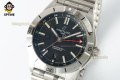 Chronomat GMT 40mm BLSF Black/Stick on SS/SS Bracelet A2824 Chronomat GMT 40mm BLSF Black/Stick on SS/SS Bracelet A2824