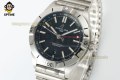 Chronomat GMT 40mm BLSF Black/Stick on SS/SS Bracelet A2824 Chronomat GMT 40mm BLSF Black/Stick on SS/SS Bracelet A2824