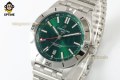 Chronomat GMT 40mm BLSF Green/Stick on SS/SS Bracelet A2824 Chronomat GMT 40mm BLSF Green/Stick on SS/SS Bracelet A2824