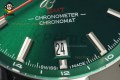 Chronomat GMT 40mm BLSF Green/Stick on SS/SS Bracelet A2824 Chronomat GMT 40mm BLSF Green/Stick on SS/SS Bracelet A2824