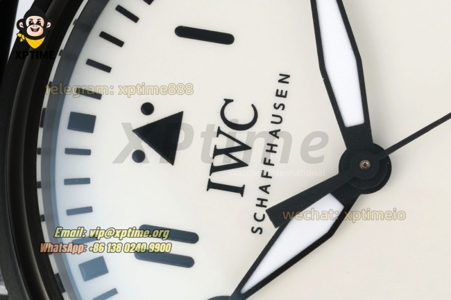 Pilot’s Ace 40mm BLSF Black/Numeral on DLC/RU Strap 9015 Pilot’s Ace 40mm BLSF Black/Numeral on DLC/RU Strap 9015