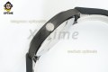 Pilot’s Ace 40mm BLSF Black/Numeral on DLC/RU Strap 9015 Pilot’s Ace 40mm BLSF Black/Numeral on DLC/RU Strap 9015