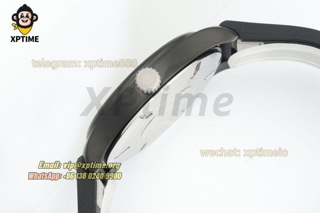Pilot’s Ace 40mm BLSF Black/Numeral on DLC/RU Strap 9015 Pilot’s Ace 40mm BLSF Black/Numeral on DLC/RU Strap 9015