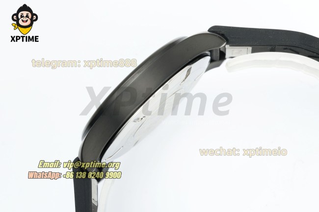 Pilot’s Ace 40mm BLSF Black/Numeral on DLC/RU Strap 9015 Pilot’s Ace 40mm BLSF Black/Numeral on DLC/RU Strap 9015