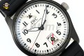 Pilot’s Ace 40mm BLSF Black/Numeral on DLC/RU Strap 9015 Pilot’s Ace 40mm BLSF Black/Numeral on DLC/RU Strap 9015