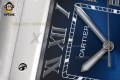 Santos De Cartier 40mm BVF Blue/Roman on SS/SS Bracelet MY9019 Santos De Cartier 40mm BVF Blue/Roman on SS/SS Bracelet MY9019
