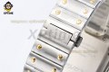 Santos De Cartier 40mm BVF White/Roman on YG/SS Bracelet MY9019 Santos De Cartier 40mm BVF White/Roman on YG/SS Bracelet MY9019