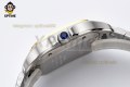 Santos De Cartier 40mm BVF White/Roman on YG/SS Bracelet MY9019 Santos De Cartier 40mm BVF White/Roman on YG/SS Bracelet MY9019