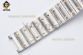 Santos De Cartier 40mm BVF White/Roman on YG/SS Bracelet MY9019 Santos De Cartier 40mm BVF White/Roman on YG/SS Bracelet MY9019