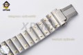 Santos De Cartier 40mm BVF White/Roman on YG/SS Bracelet MY9019 Santos De Cartier 40mm BVF White/Roman on YG/SS Bracelet MY9019