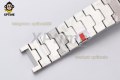 Santos De Cartier 40mm BVF Gray/Roman on DLC/SS Bracelet MY9019 Santos De Cartier 40mm BVF Gray/Roman on DLC/SS Bracelet MY9019