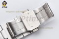 Santos De Cartier 40mm BVF White/Roman on YG/SS Bracelet MY9019 Santos De Cartier 40mm BVF White/Roman on YG/SS Bracelet MY9019