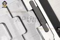 Santos De Cartier 40mm BVF White/Roman on YG/SS Bracelet MY9019 Santos De Cartier 40mm BVF White/Roman on YG/SS Bracelet MY9019