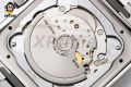Santos De Cartier 40mm BVF Gray/Roman on DLC/SS Bracelet MY9019 Santos De Cartier 40mm BVF Gray/Roman on DLC/SS Bracelet MY9019