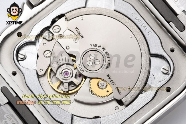 Santos De Cartier 40mm BVF White/Roman on YG/SS Bracelet MY9019 Santos De Cartier 40mm BVF White/Roman on YG/SS Bracelet MY9019