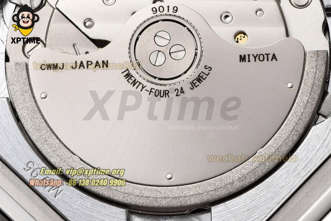 Santos De Cartier 40mm BVF White/Roman on YG/SS Bracelet MY9019 Santos De Cartier 40mm BVF White/Roman on YG/SS Bracelet MY9019