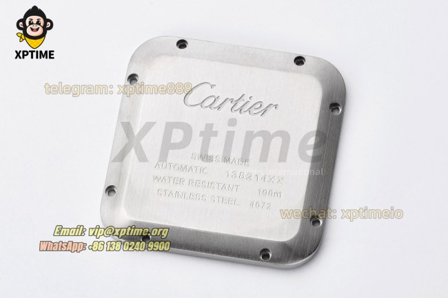 Santos De Cartier 40mm BVF White/Roman on SS/SS Bracelet MY9019 Santos De Cartier 40mm BVF White/Roman on SS/SS Bracelet MY9019