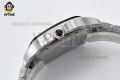 Santos De Cartier 40mm BVF Gray/Roman on DLC/SS Bracelet MY9019 Santos De Cartier 40mm BVF Gray/Roman on DLC/SS Bracelet MY9019