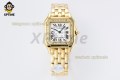 Panthere Secrete De Ladies 27mm BVF White/Roman on YG/YG Bracelet Quartz Panthere Secrete De Ladies 27mm BVF White/Roman on YG/YG Bracelet Quartz
