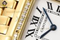 Panthere Secrete De Ladies 27mm BVF White/Roman on YG/YG Bracelet Quartz Panthere Secrete De Ladies 27mm BVF White/Roman on YG/YG Bracelet Quartz