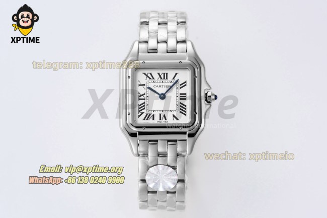 Panthere Secrete De Ladies 27mm BVF White/Roman on SS/SS Bracelet Quartz Panthere Secrete De Ladies 27mm BVF White/Roman on SS/SS Bracelet Quartz
