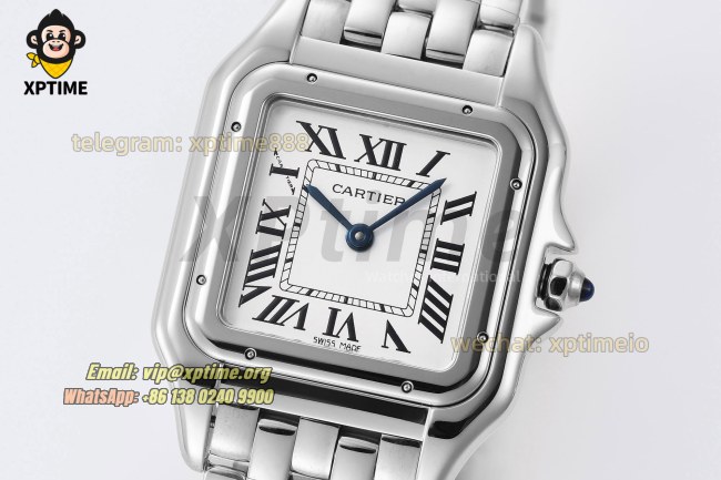 Panthere Secrete De Ladies 27mm BVF White/Roman on SS/SS Bracelet Quartz Panthere Secrete De Ladies 27mm BVF White/Roman on SS/SS Bracelet Quartz