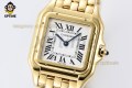 Panthere Secrete De Ladies 27mm BVF White/Roman on YG/YG Bracelet Quartz Panthere Secrete De Ladies 27mm BVF White/Roman on YG/YG Bracelet Quartz