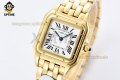 Panthere Secrete De Ladies 27mm BVF White/Roman on YG/YG Bracelet Quartz Panthere Secrete De Ladies 27mm BVF White/Roman on YG/YG Bracelet Quartz
